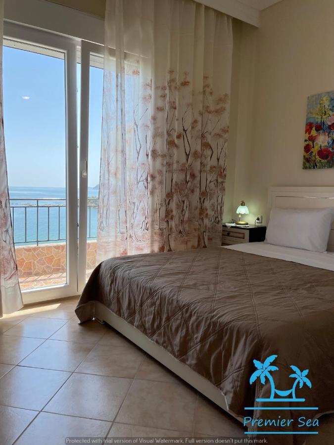 Ferienwohnung Oikos Poseidonas PalaiónTsiflíkion Exterior foto