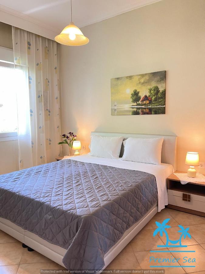 Ferienwohnung Oikos Poseidonas PalaiónTsiflíkion Exterior foto