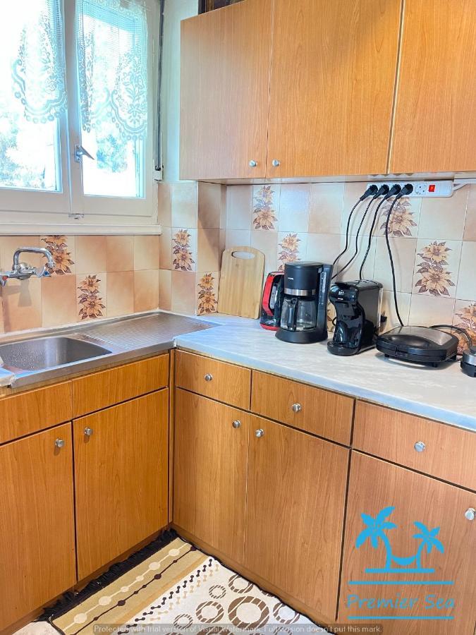 Ferienwohnung Oikos Poseidonas PalaiónTsiflíkion Exterior foto