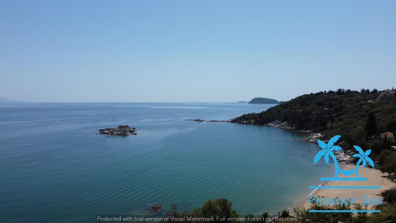 Ferienwohnung Oikos Poseidonas PalaiónTsiflíkion Exterior foto