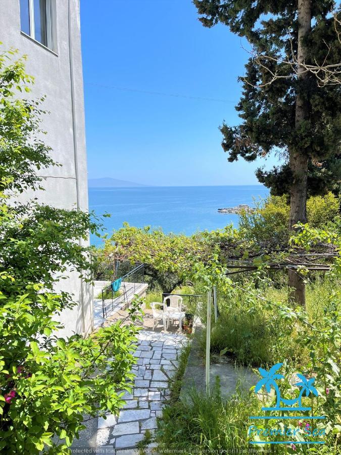 Ferienwohnung Oikos Poseidonas PalaiónTsiflíkion Exterior foto