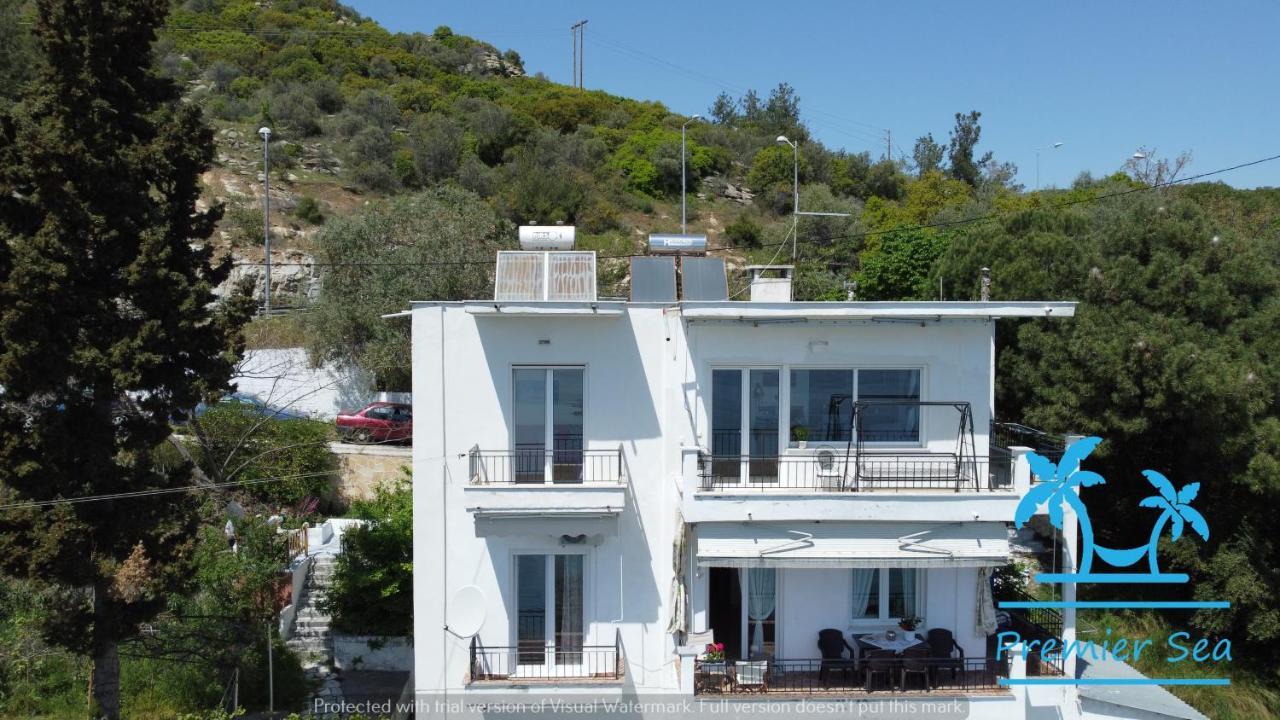 Ferienwohnung Oikos Poseidonas PalaiónTsiflíkion Exterior foto